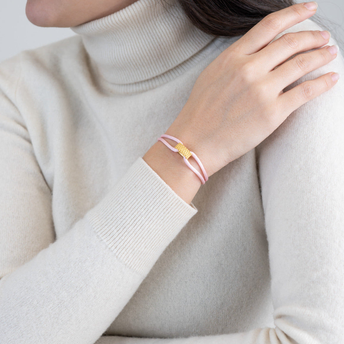 Golden Regent Cord Bracelet