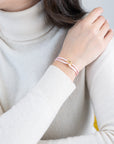 Golden Soho Cord Bracelet