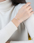 Mini Golden Soho Cord Bracelet