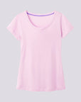 Scoop Neck Cotton Modal T-Shirt