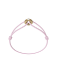 Mini Golden Soho Diamond Cord Bracelet