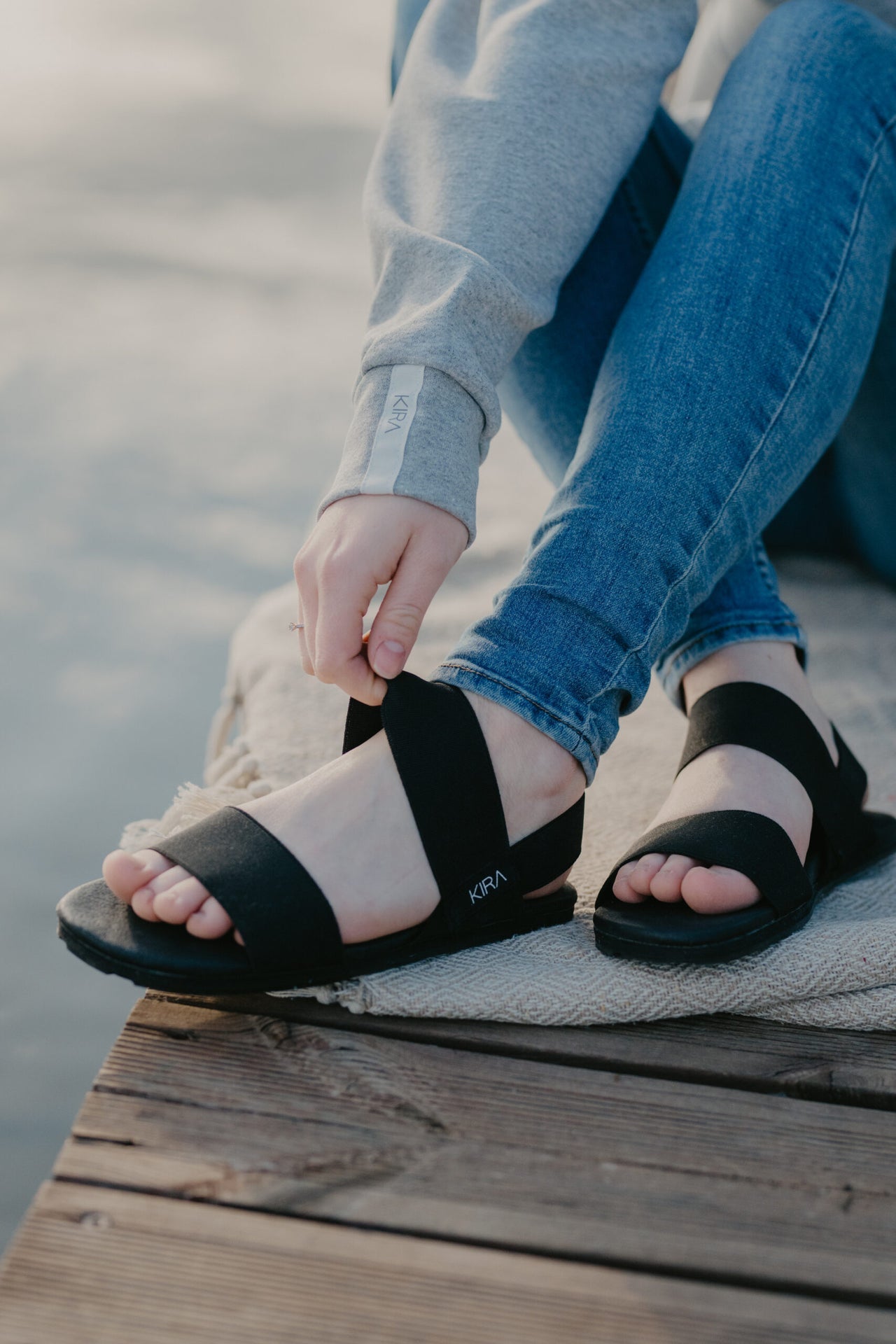 Eco-Friendly KIRA Sandals – Stylish &amp; Sustainable Comfort by Kira Sustainable at www.brixbailey.com