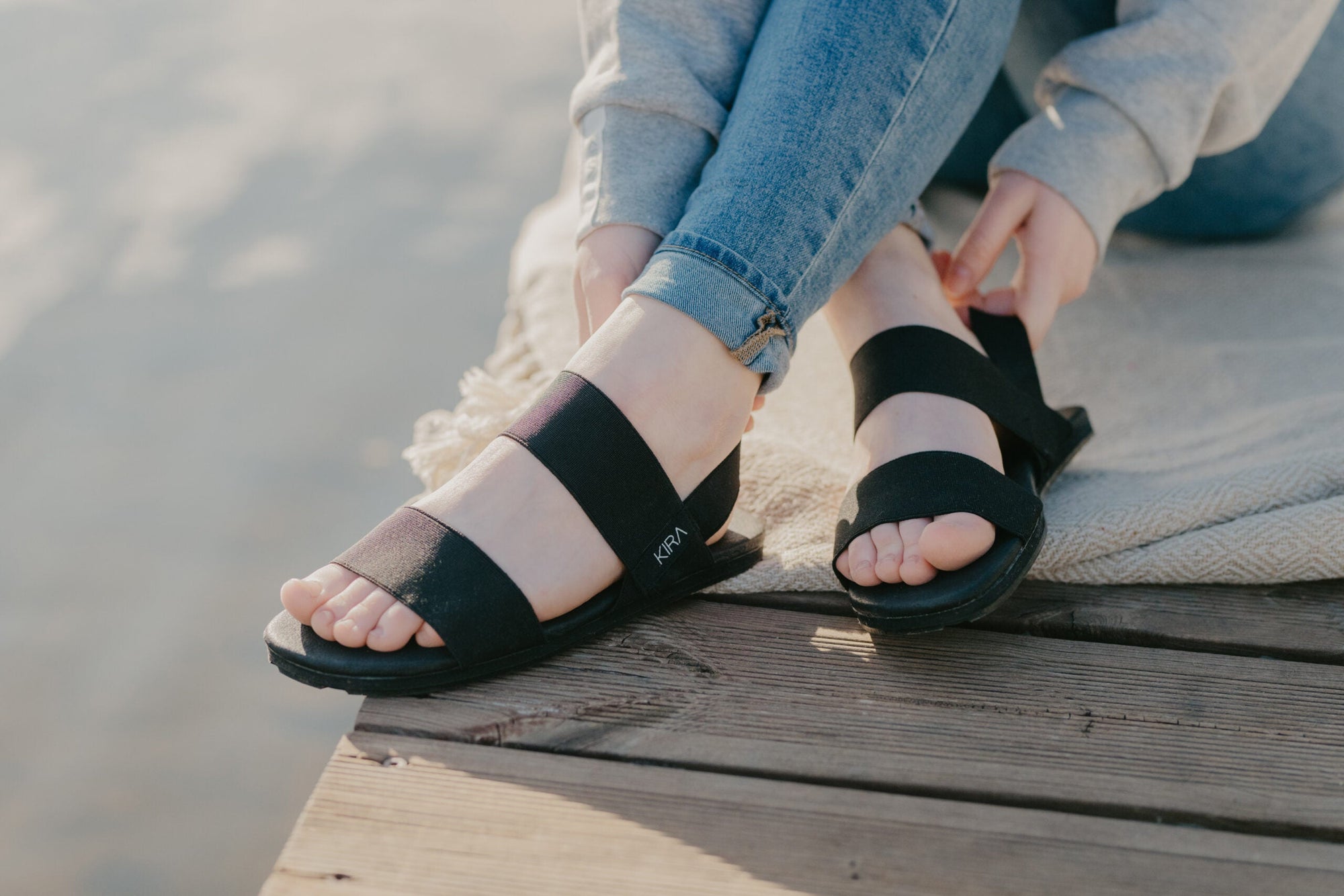 Eco-Friendly KIRA Sandals – Comfortable &amp; Sustainable Style by Kira Sustainable at www.brixbailey.com