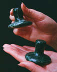 Likya Mushroom Jade Hot Stone