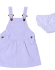 Lilac Denim Dress