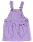 Lilac Corduroy Dress