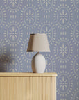 Limba Sun Pattern Wallpaper