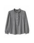 lina blouse | ink