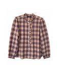 lina blouse | indigo spice