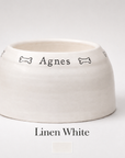 Personalised Ear Free Cocker Spaniel Bowl