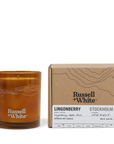 Lingonberry 250g Scented Soy Candle