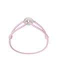 Rose Soho Pavé Cord Bracelet