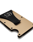Lite Metal Cardholder - Secure & Eco-Friendly Aluminum Wallet by Seif Design at www.brixbailey.com