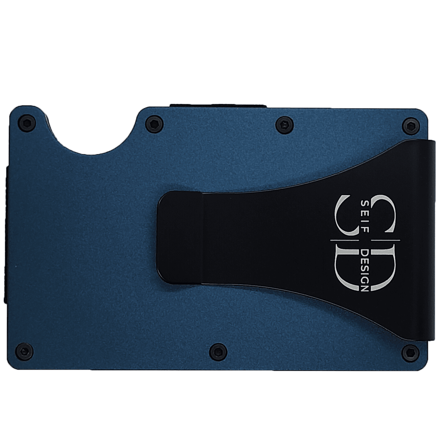 Lite Aluminum Cardholder – Minimalist & RFID Secure, Eco-Friendly by Seif Design at www.brixbailey.com