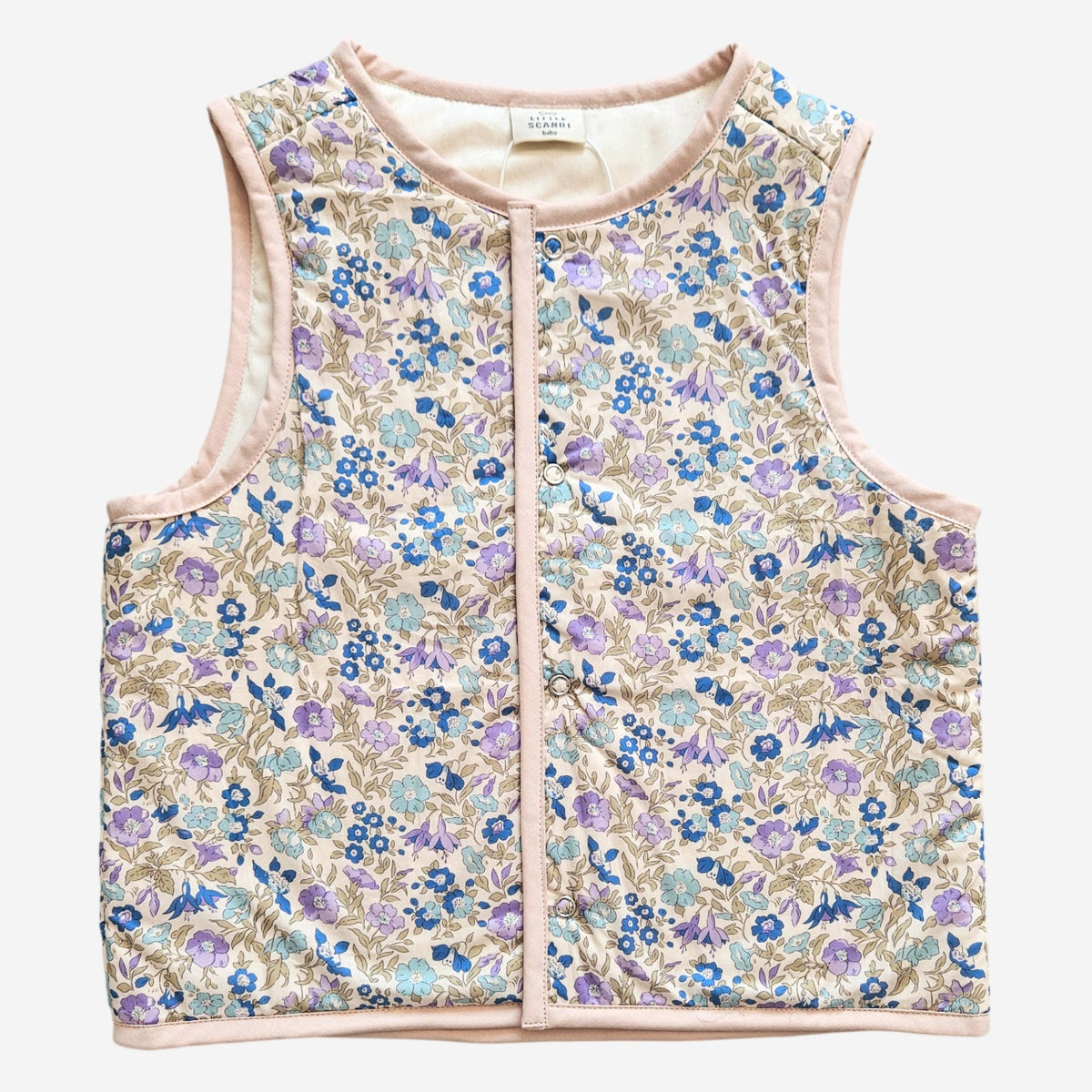 Kids Stylish Vest - Fuchsia Bell