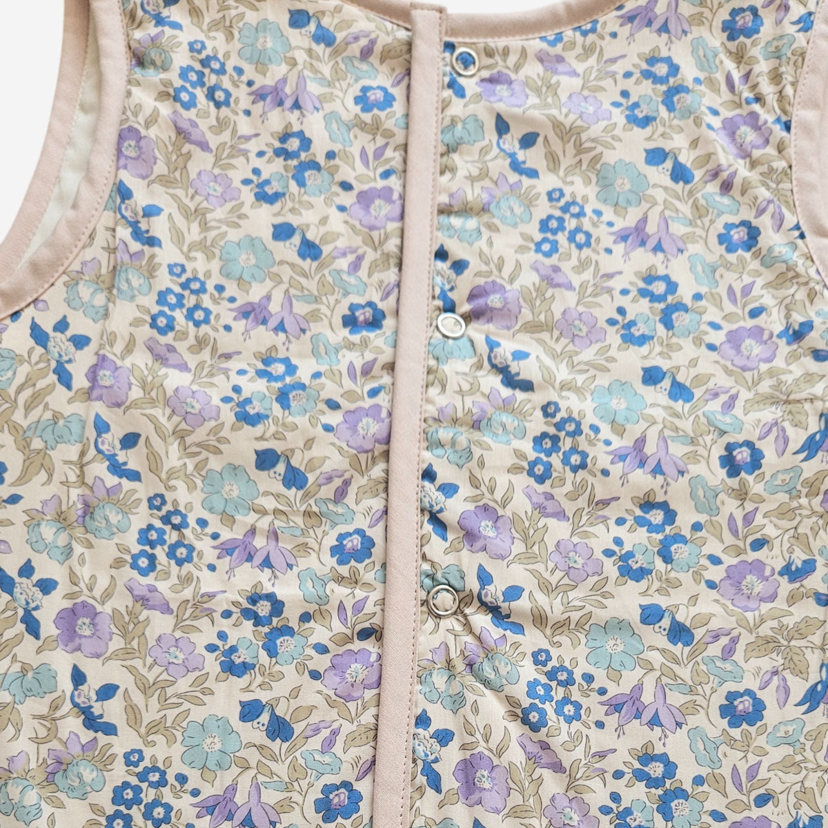 Kids Stylish Vest - Fuchsia Bell