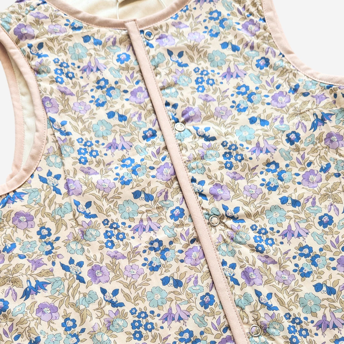 Kids Stylish Vest - Fuchsia Bell