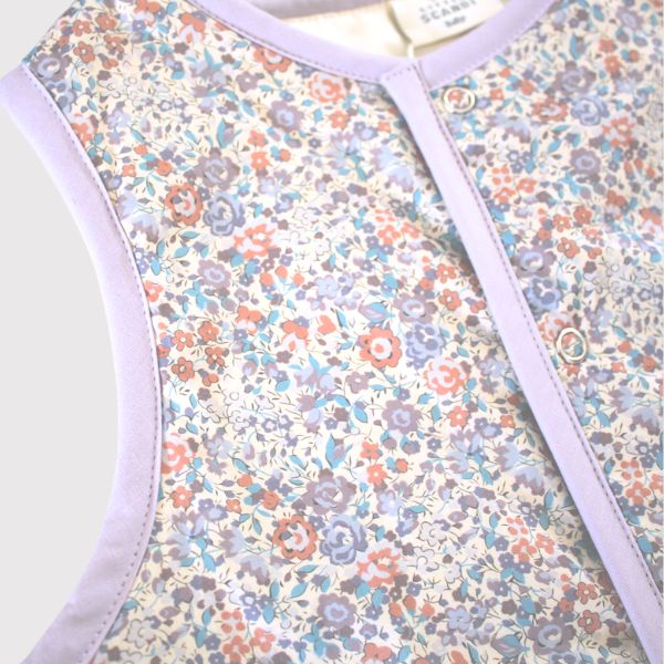 Kids Stylish Vest - Geranium Garden
