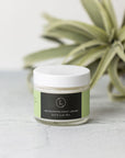 CBD Eucalyptus Shea Butter Foot Cream with CBD (THC free)-2