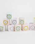 Natural Bath Bombs and Shower Steamers Gift Set - for anyone that like to Bath and Shower