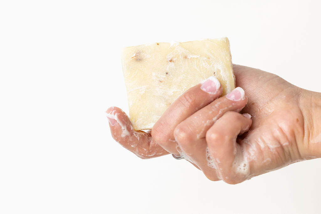 2 x Lemongrass Natural Soap Bar, Handmade Body Soap Gift-3