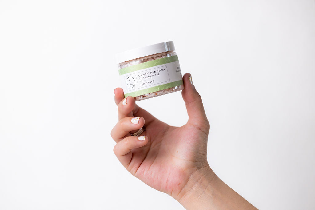 Natural Eucalyptus Bath Salts-2