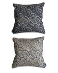Oysters Monochrome Cushion