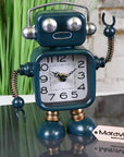 Lomita Desk Robot Clock Freestanding