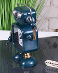 Lomita Desk Robot Clock Freestanding