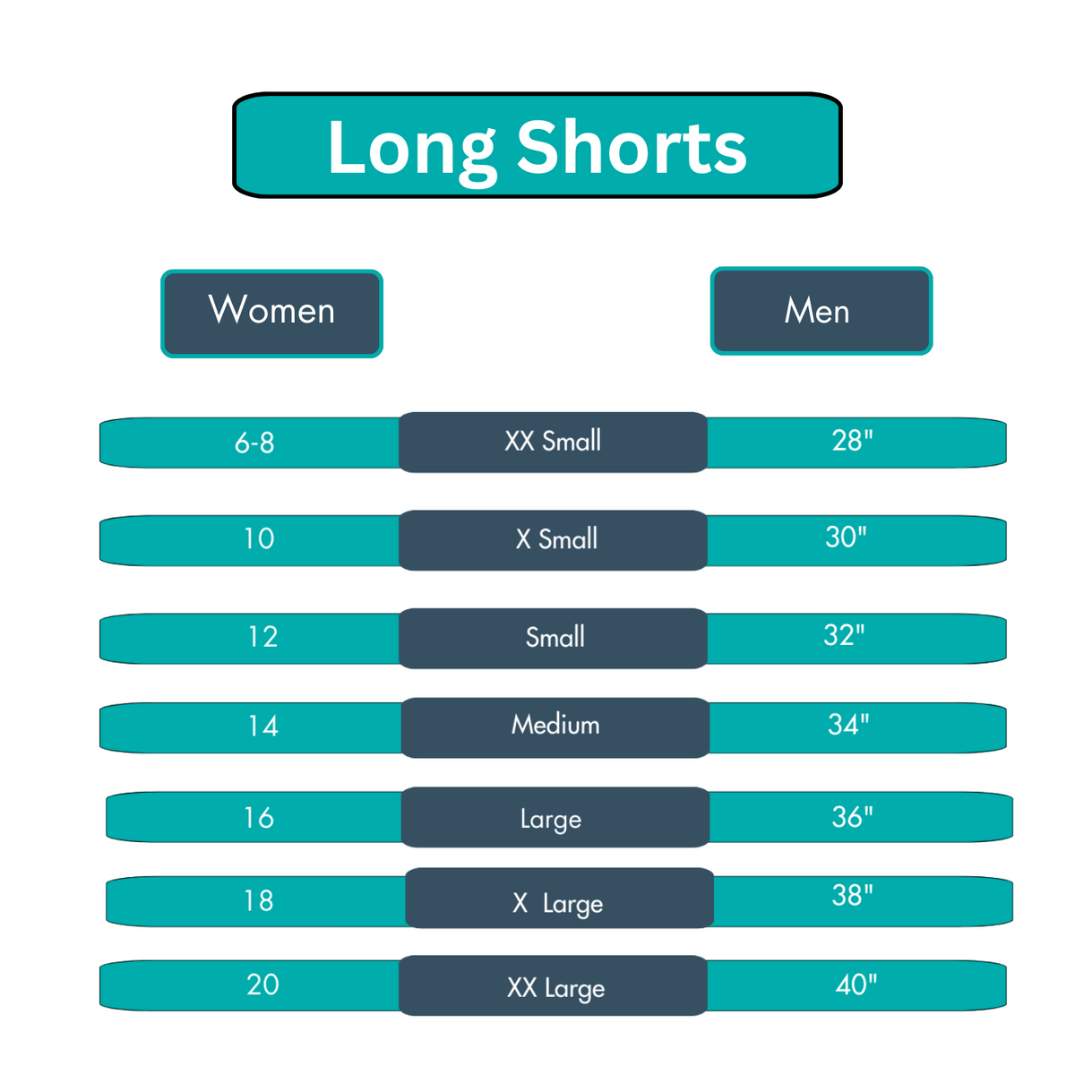 Saola long shorts