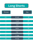 Monk Seal long shorts