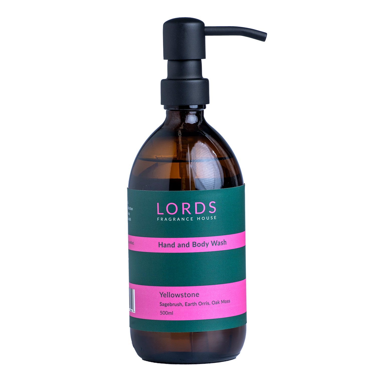 Organic Hand and Body Wash