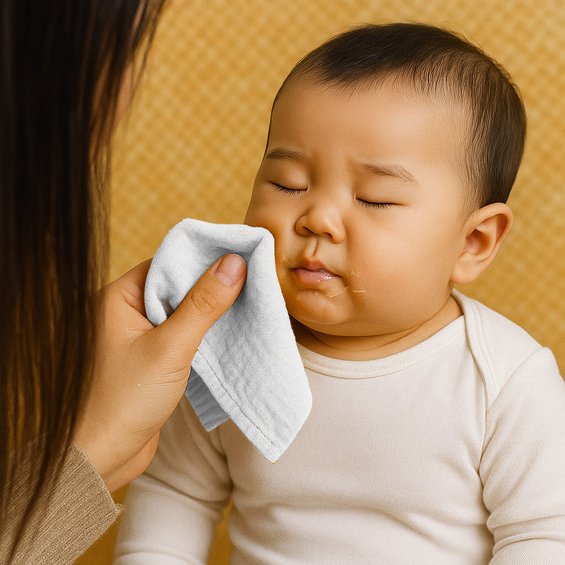 gots lot langes emmaillotage gaze