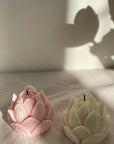 Lotus Flower Candle