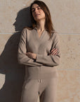 Ribbed Lounge Jumper
