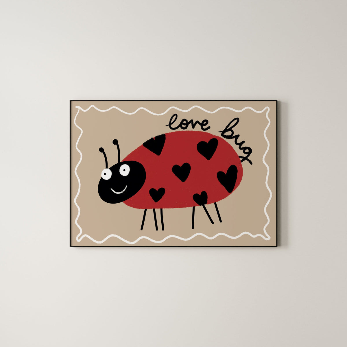 Love Bug print