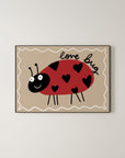 Love Bug print