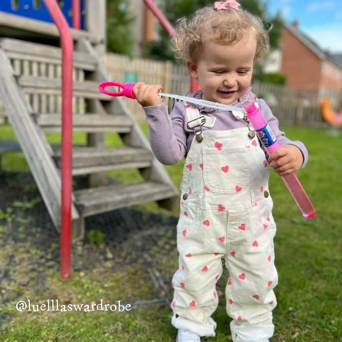 Love Heart Dungarees
