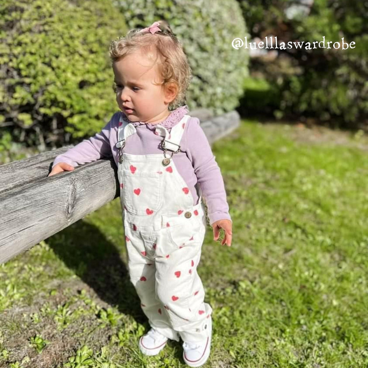 Love Heart Dungarees