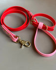 Love Red & Pink Colour Block Lead