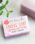 Lovers' Soap 100% Natural Vegan Plastic-free