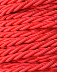 Luminous Coral - Lola's Leads EU Fabric Extension Cable