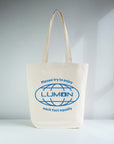 Severance Lumon Industries Shopping Tote Bag - Please Try To Enjoy Each Fact Equally