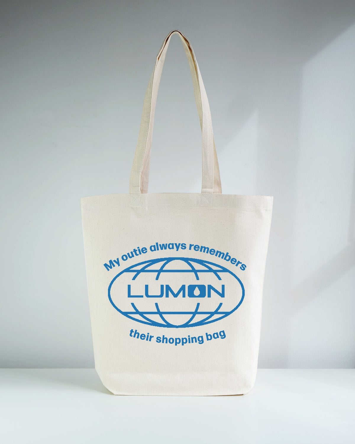 Severance Lumon Industries Shopping Tote Bag - My outie always remembers their shopping bag