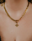 Gold Celeste North Star Necklace