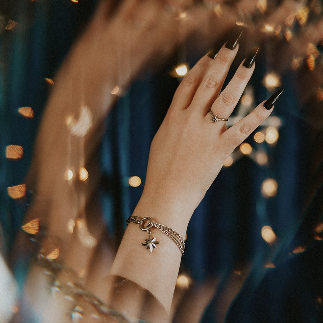 Celeste North Star Bracelet