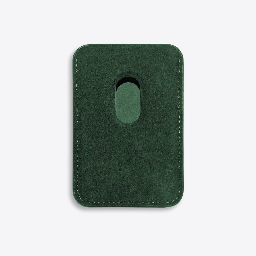 The Sticky Cardholder - British Racing Green