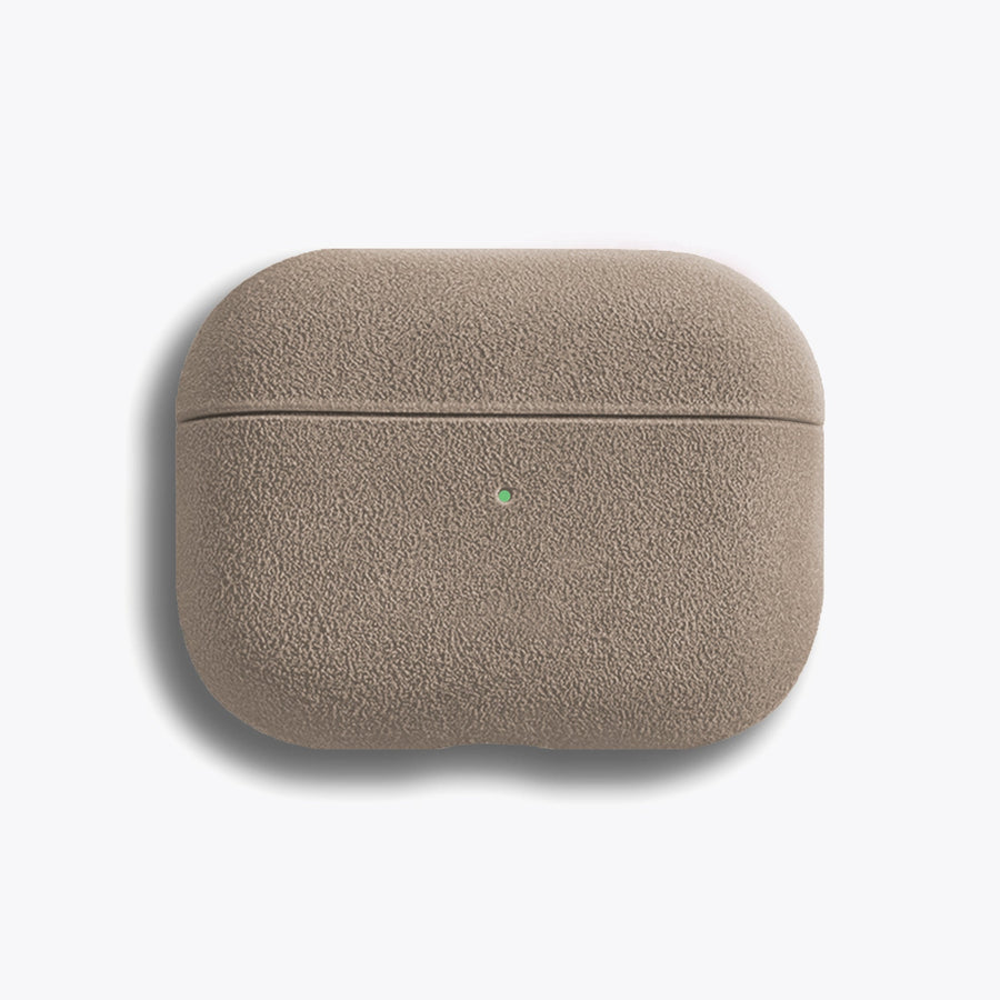 Premium Alcantara AirPods Case - Shock-Absorbing, MagSafe Compatible & Stylish Protection by Luriax at brixbailey.com