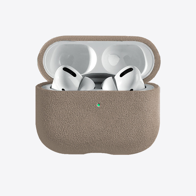 Premium Alcantara AirPods Case – Shock-Absorbing, MagSafe Compatible & Stylish Protection by Luriax at brixbailey.com
