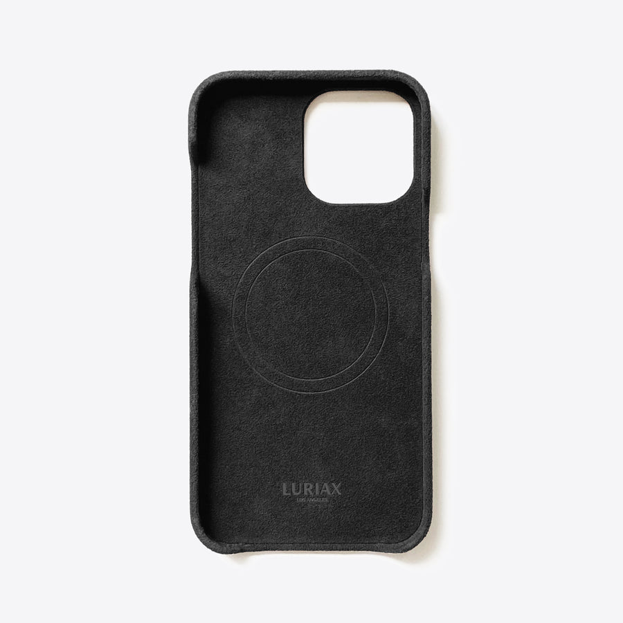 Luxurious Alcantara Sport iPhone Case - Slim, Protective & MagSafe Compatible by Luriax at brixbailey.com